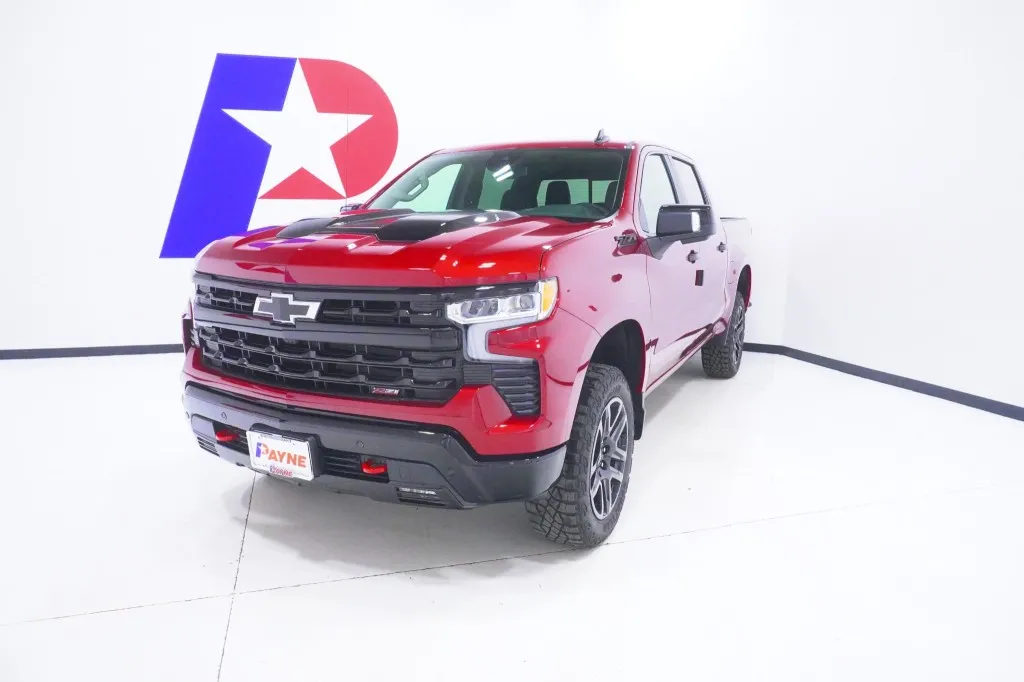 2026 Chevrolet Silverado 1500 LT Trail Boss