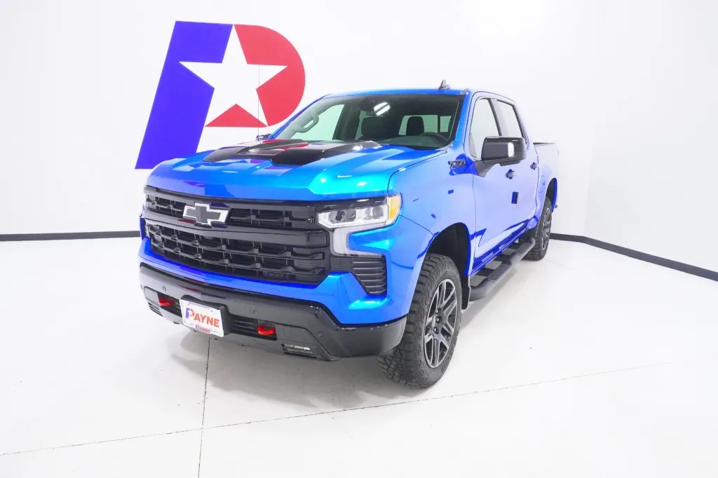 2026 Chevrolet Silverado 1500 LT Trail Boss 2026 Chevrolet Silverado 1500 LT Trail Boss