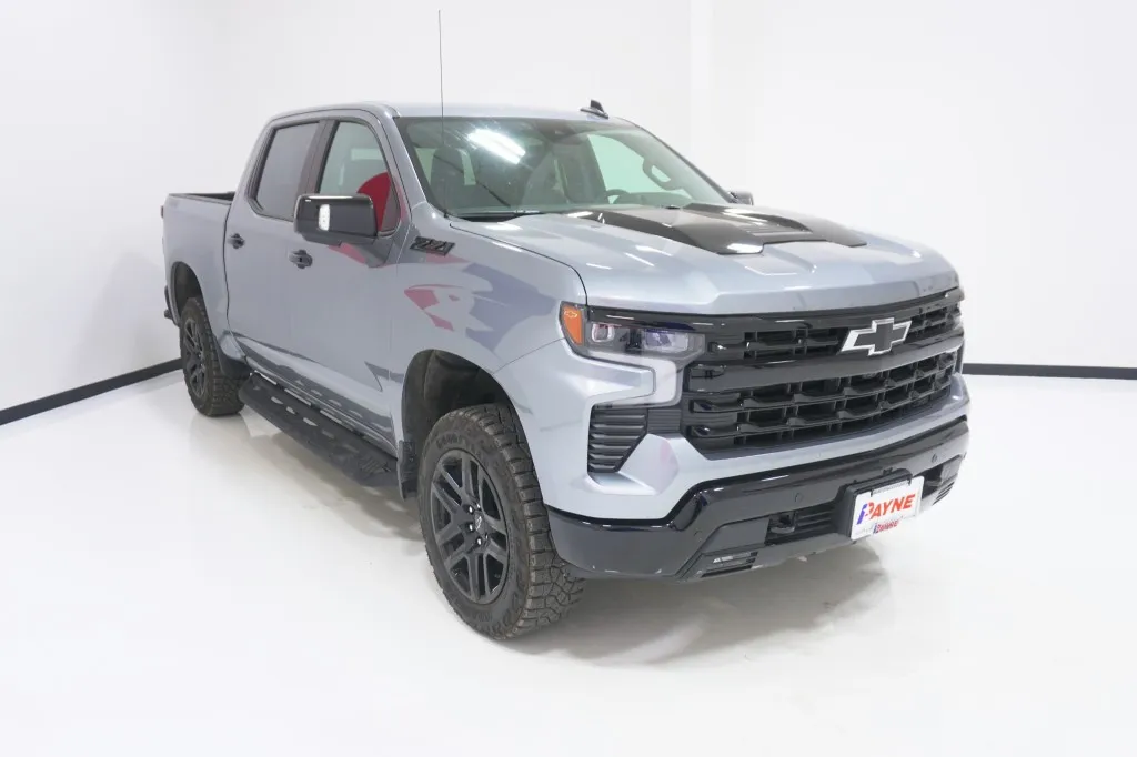 2026 Chevrolet Silverado 1500 LT Trail Boss