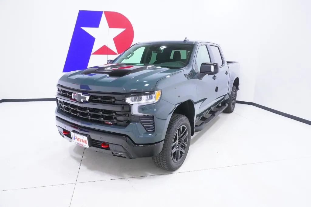 2026 Chevrolet Silverado 1500 LT Trail Boss's photo