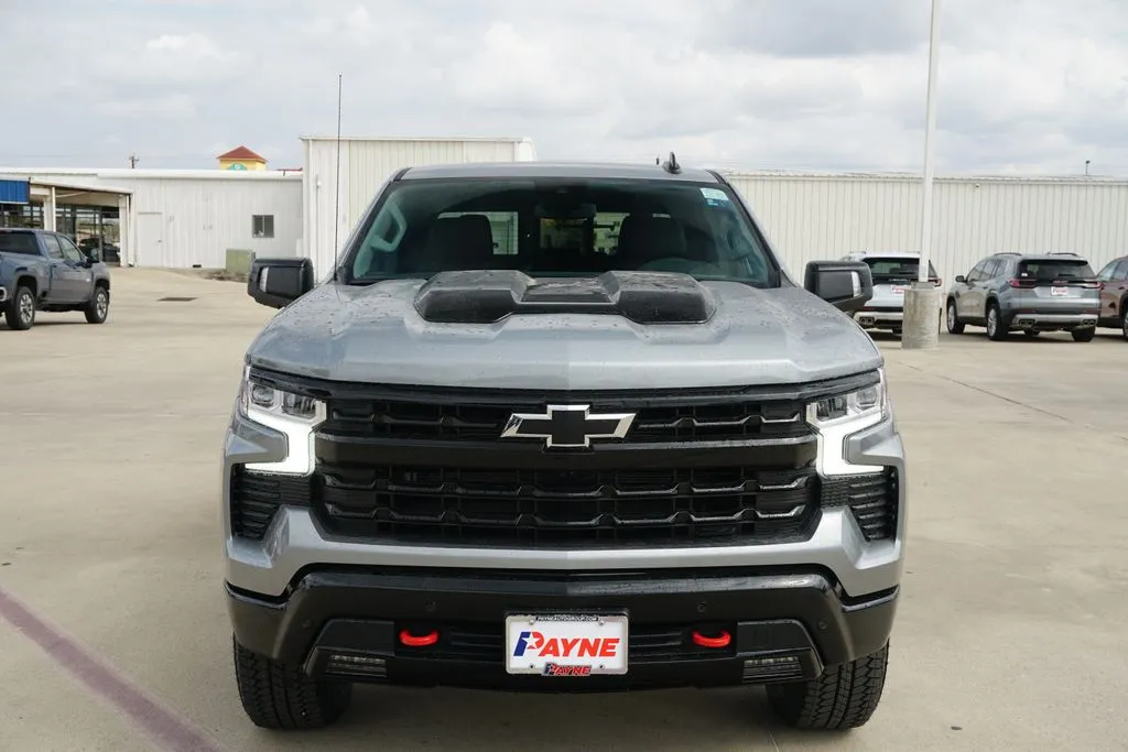 2026 Chevrolet Silverado 1500 LT Trail Boss
