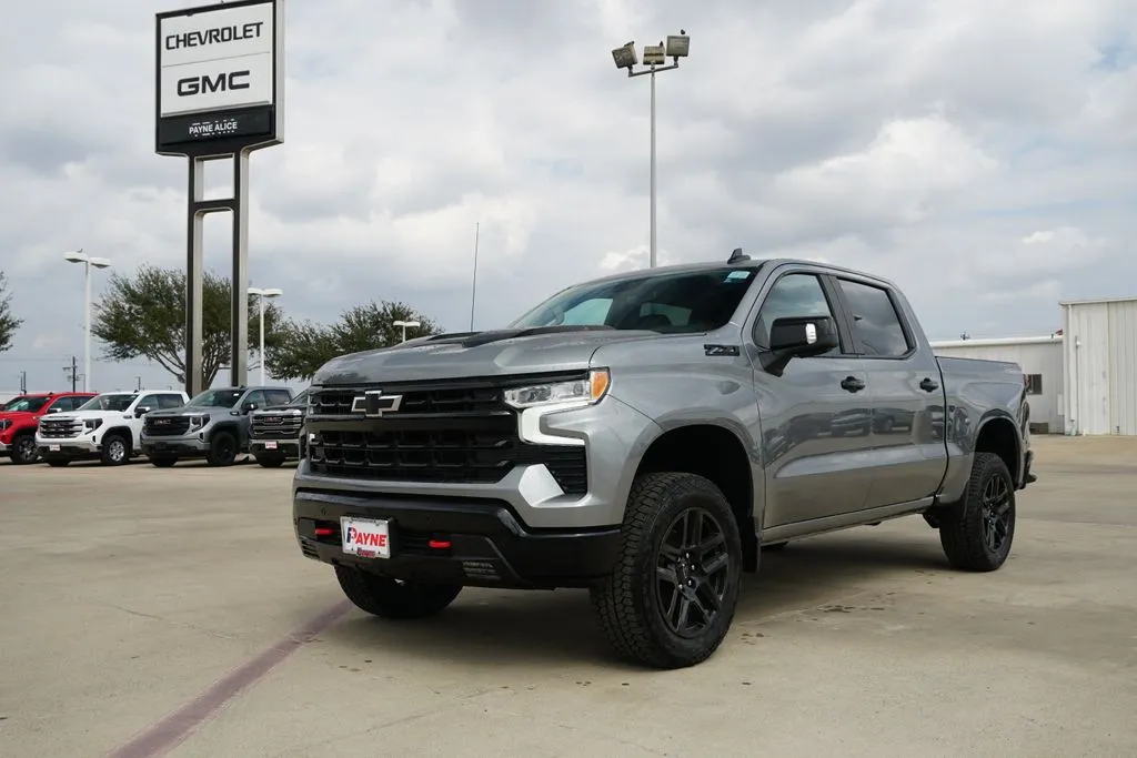 2026 Chevrolet Silverado 1500 LT Trail Boss