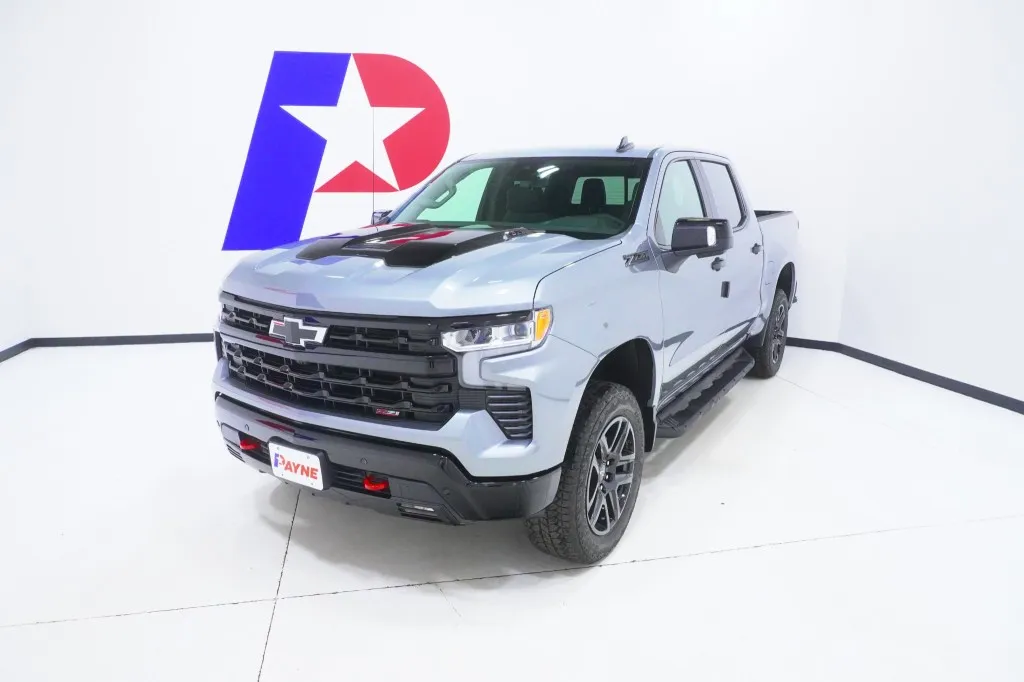 2026 Chevrolet Silverado 1500 LT Trail Boss's photo