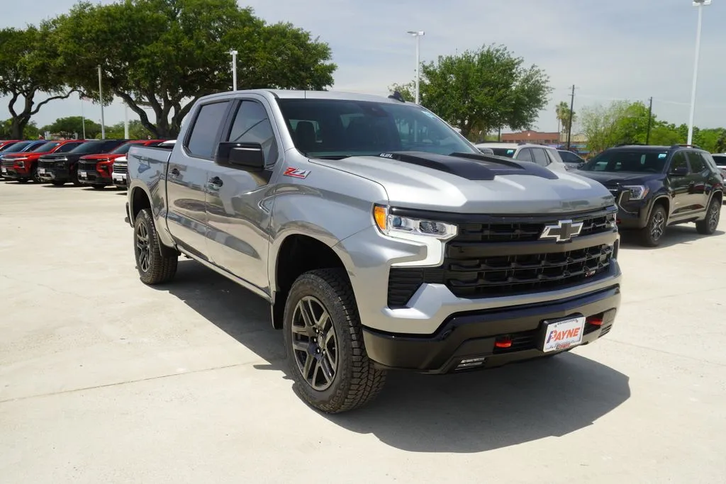 2026 Chevrolet Silverado 1500 LT Trail Boss
