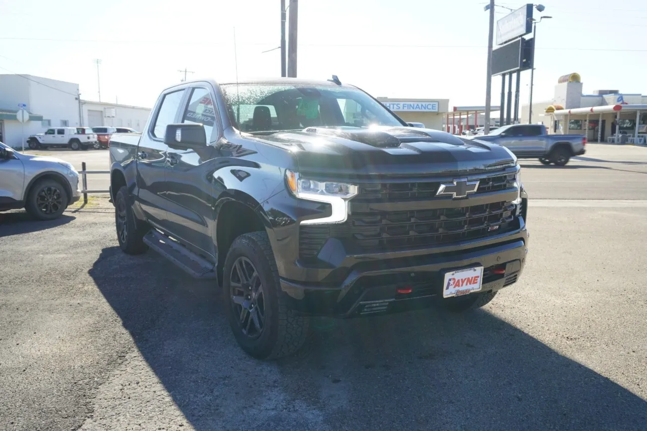 2026 Chevrolet Silverado 1500 LT Trail Boss
