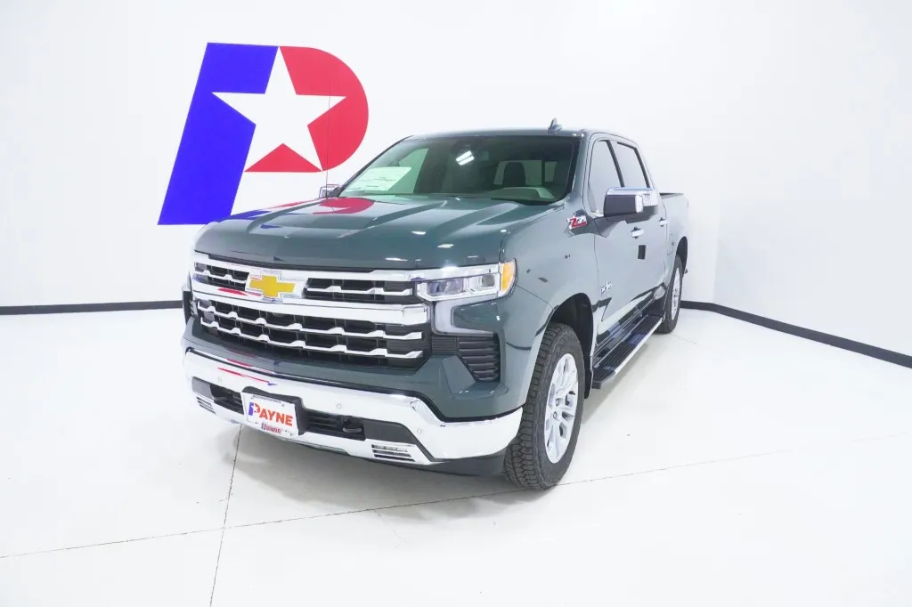 2026 Chevrolet Silverado 1500 LTZ