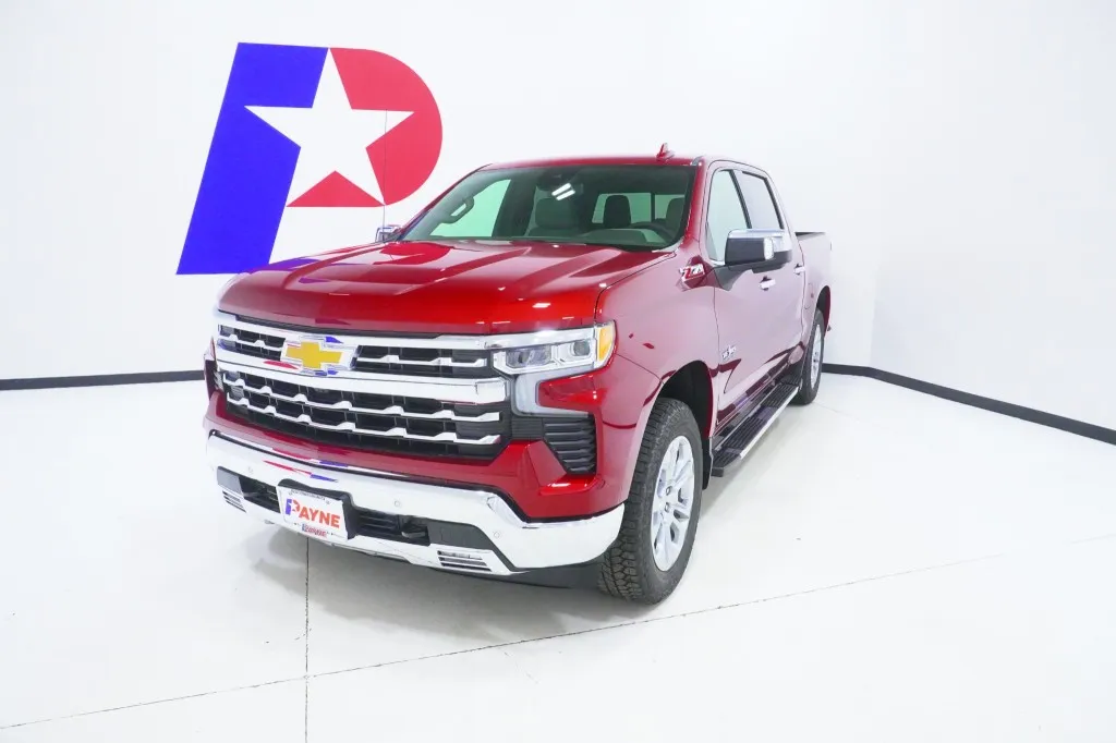 2026 Chevrolet Silverado 1500 LTZ