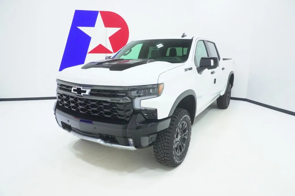 2026 Chevrolet Silverado 1500 ZR2