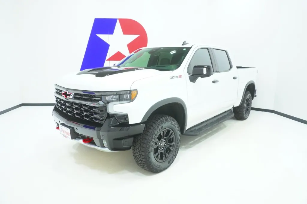 2025 Chevrolet Silverado 1500 ZR2