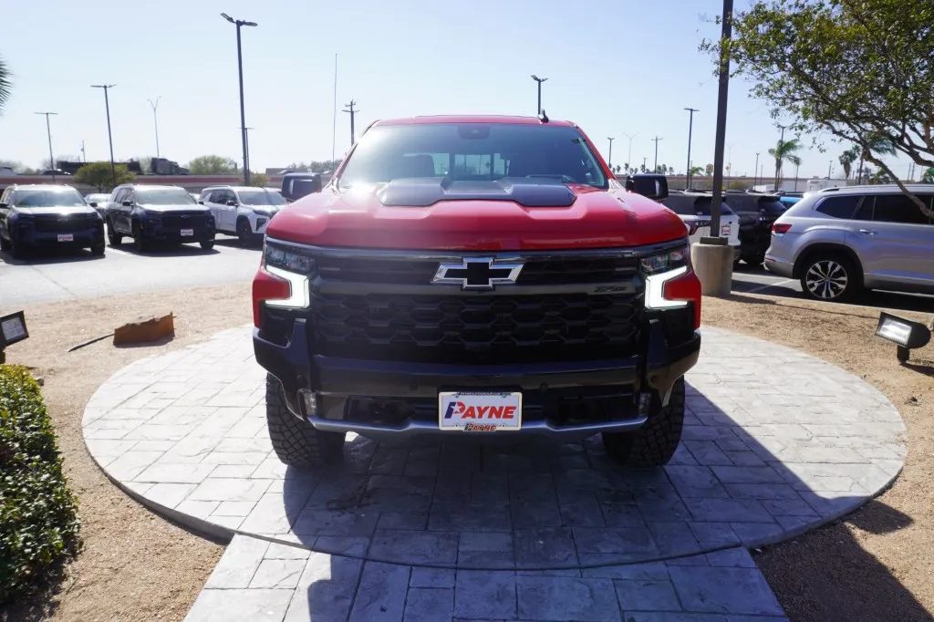 2026 Chevrolet Silverado 1500 ZR2