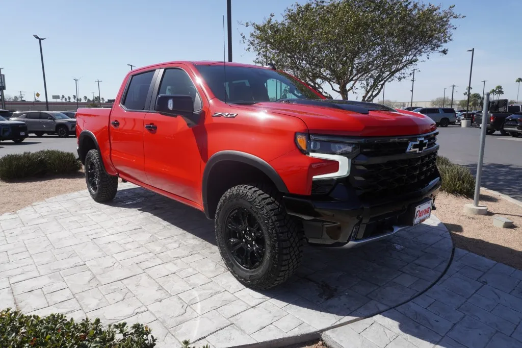 2026 Chevrolet Silverado 1500 ZR2
