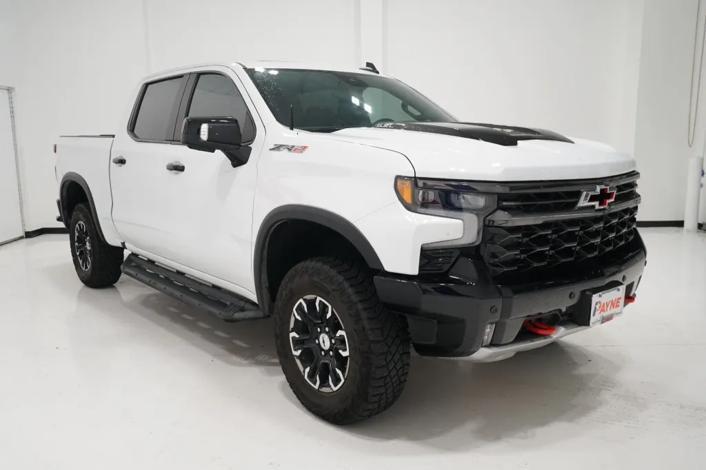 2025 Chevrolet Silverado 1500 ZR2