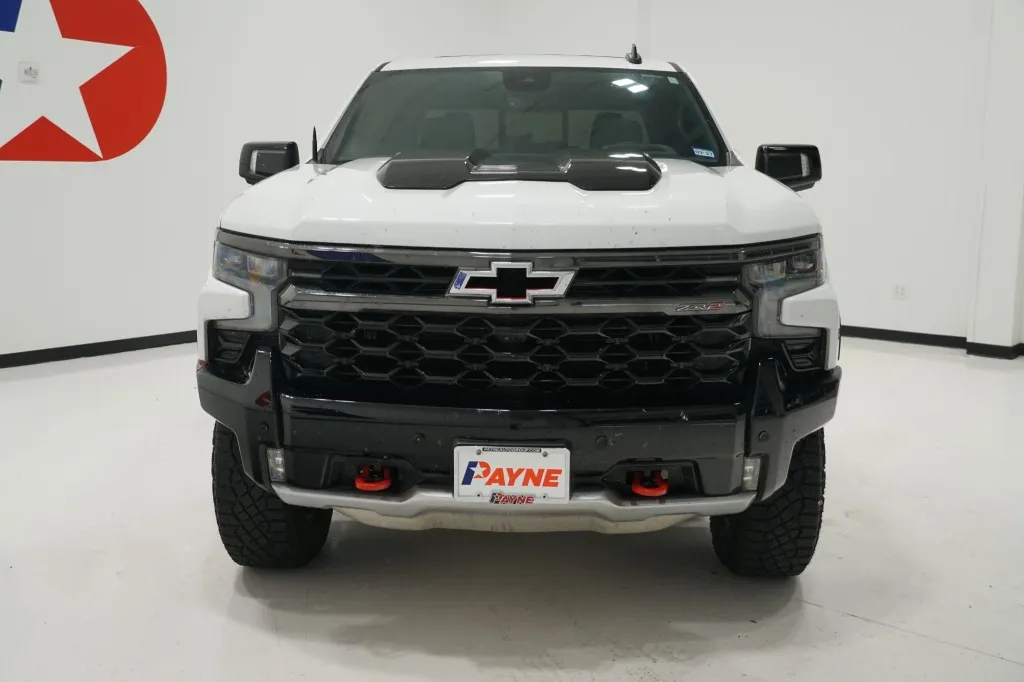 2025 Chevrolet Silverado 1500 ZR2