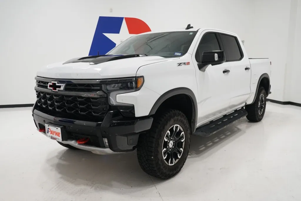 2025 Chevrolet Silverado 1500 ZR2