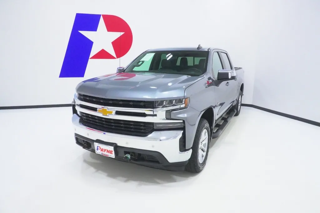 2020 Chevrolet Silverado 1500 LT