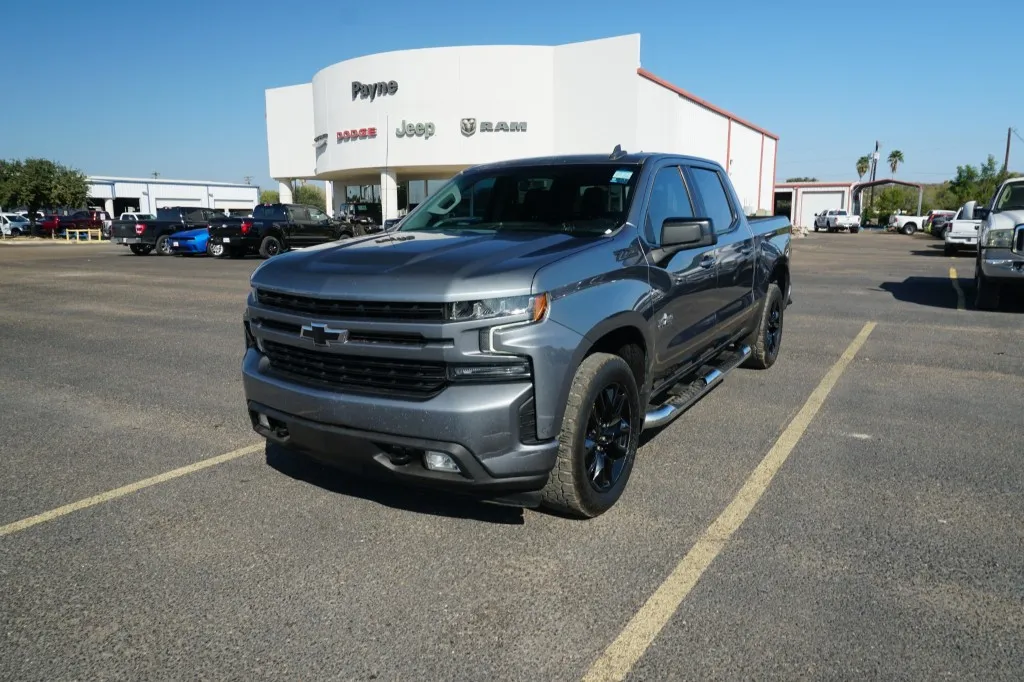 2021 Chevrolet Silverado 1500 RST's photo