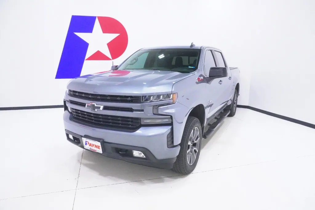 2022 Chevrolet Silverado 1500 LTD RST