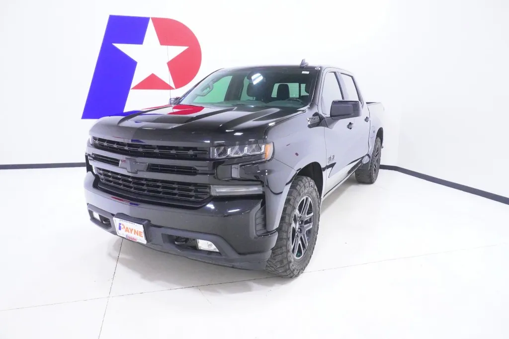 2022 Chevrolet Silverado 1500 LTD RST