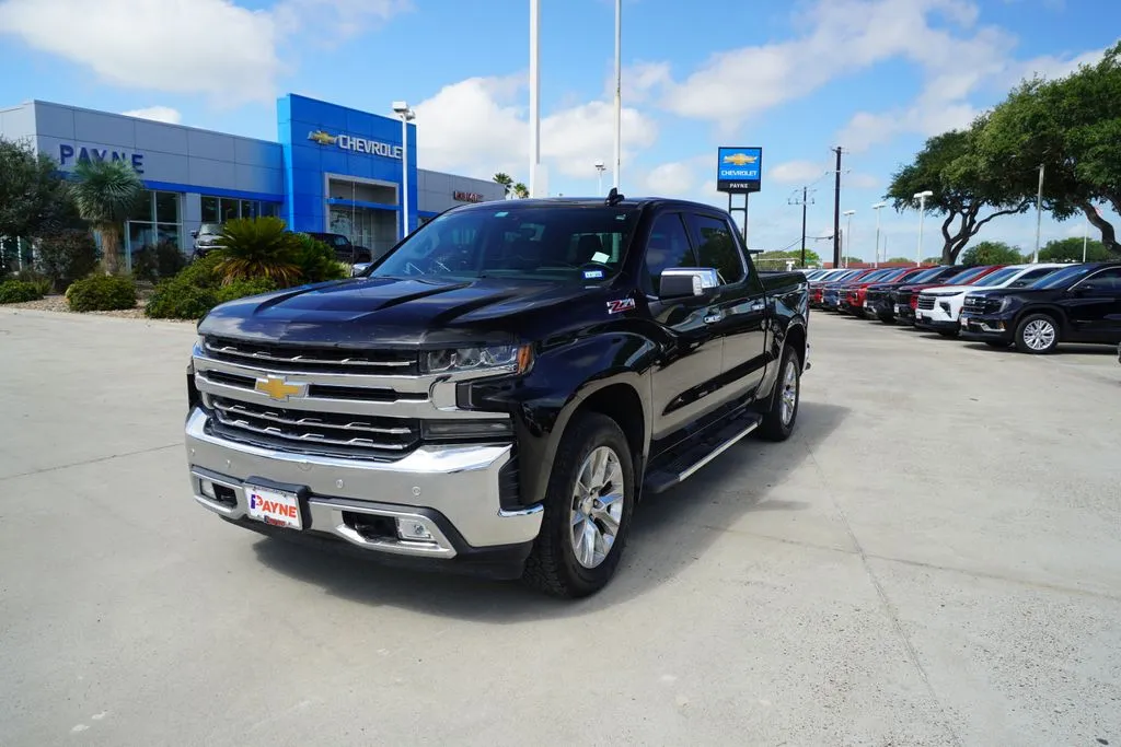 2019 Chevrolet Silverado 1500 LTZ