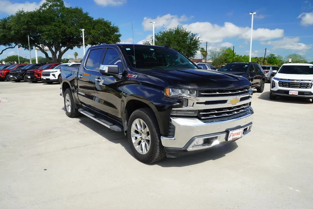 2019 Chevrolet Silverado 1500 LTZ