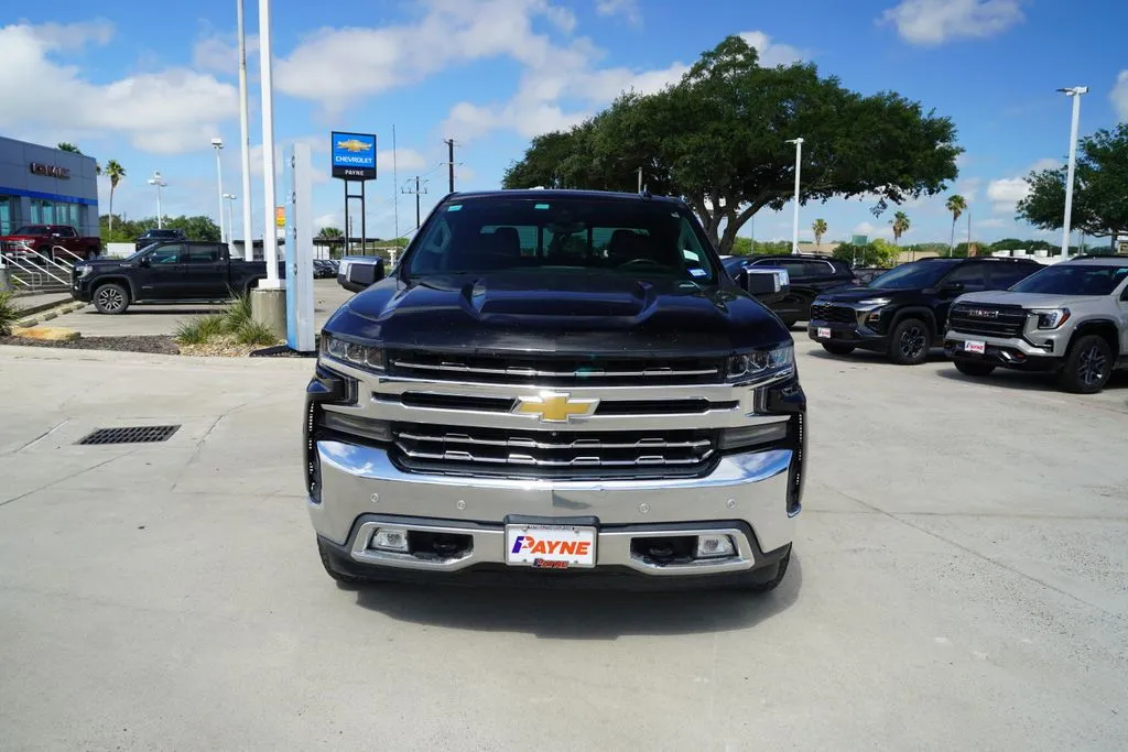 2019 Chevrolet Silverado 1500 LTZ