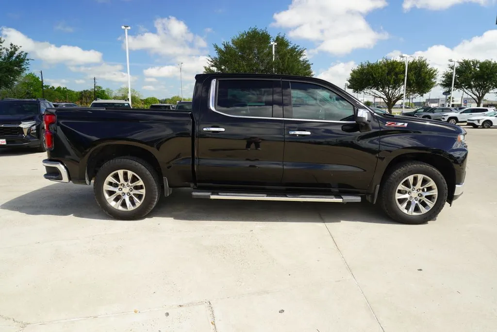 2019 Chevrolet Silverado 1500 LTZ