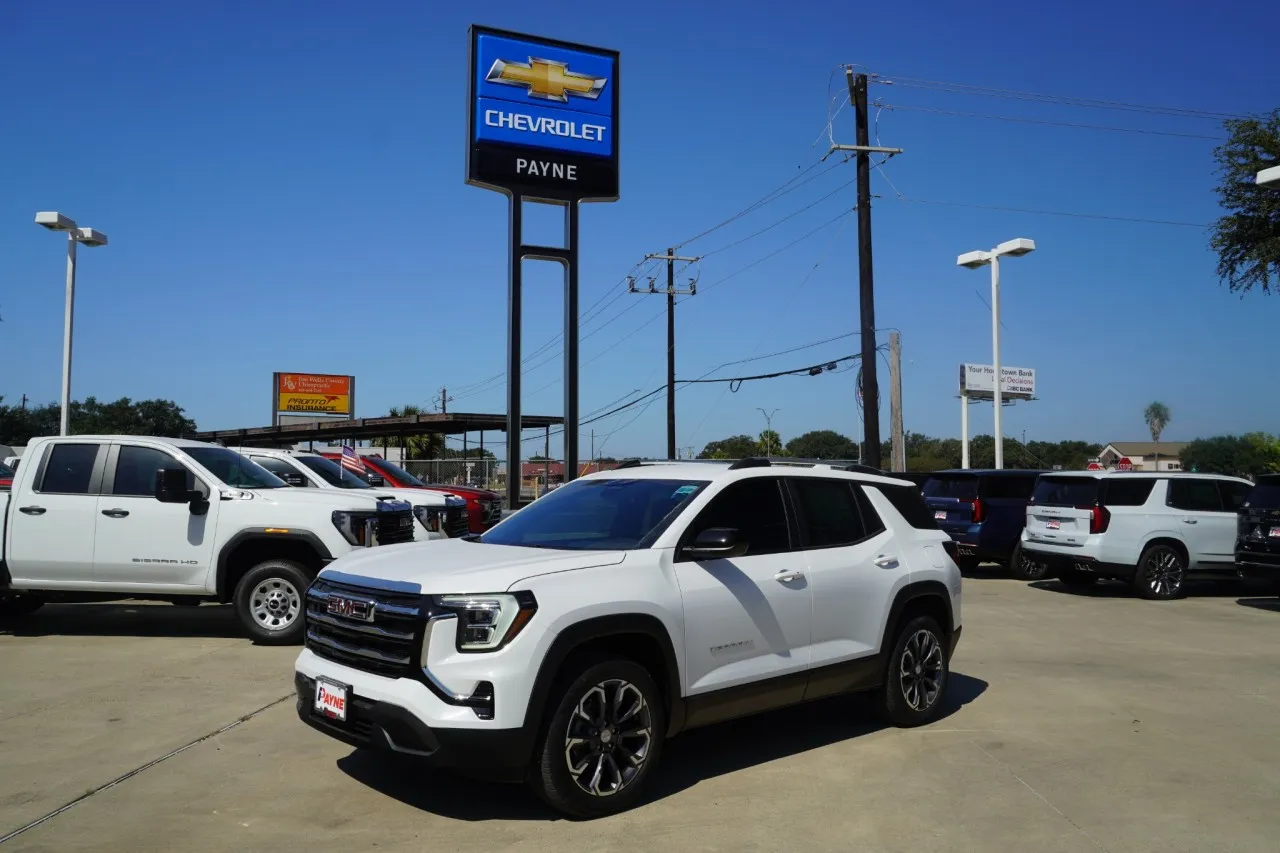 2027 GMC Terrain FWD Elevation