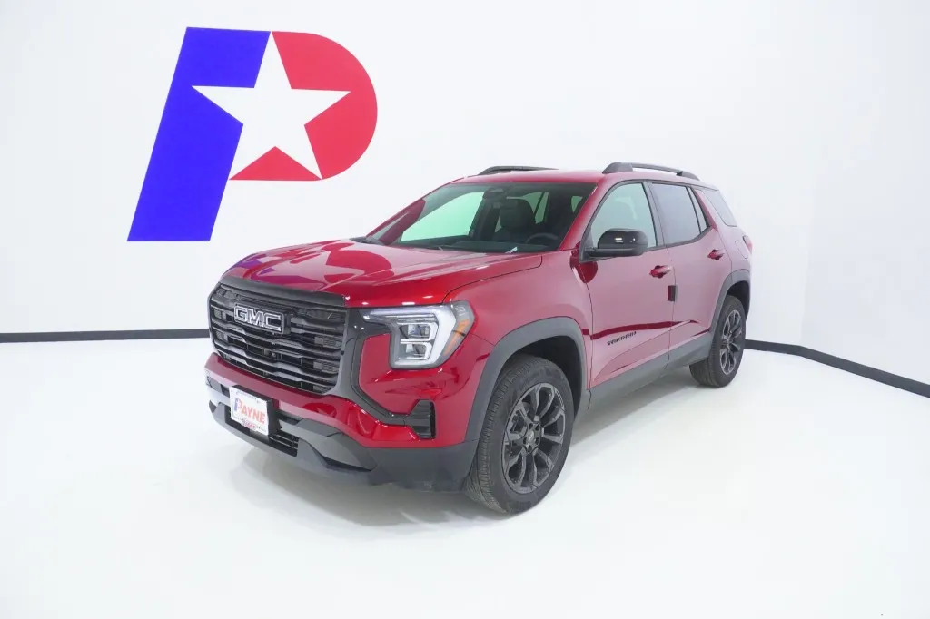 2027 GMC Terrain FWD Elevation