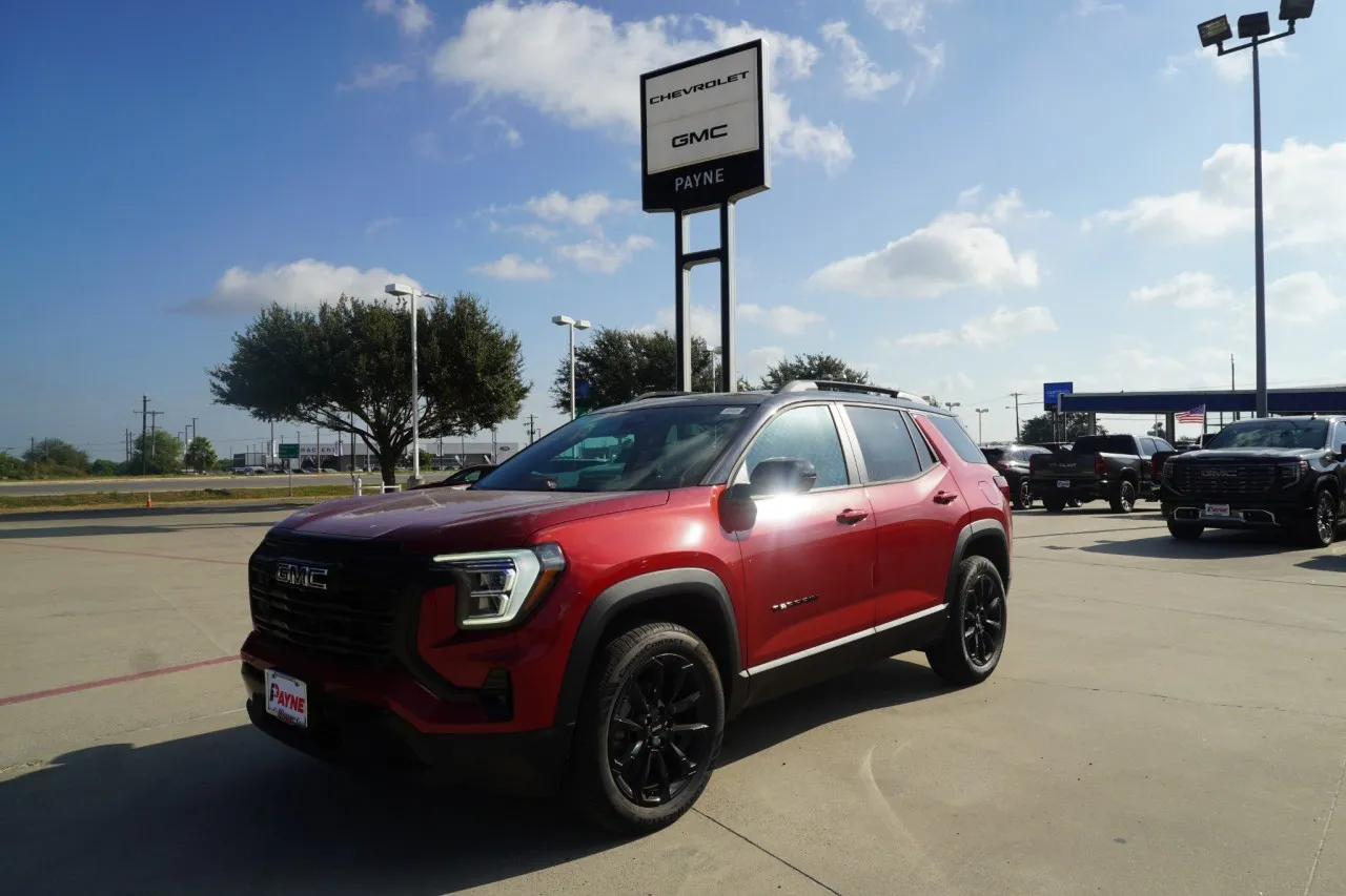 2027 GMC Terrain FWD Elevation