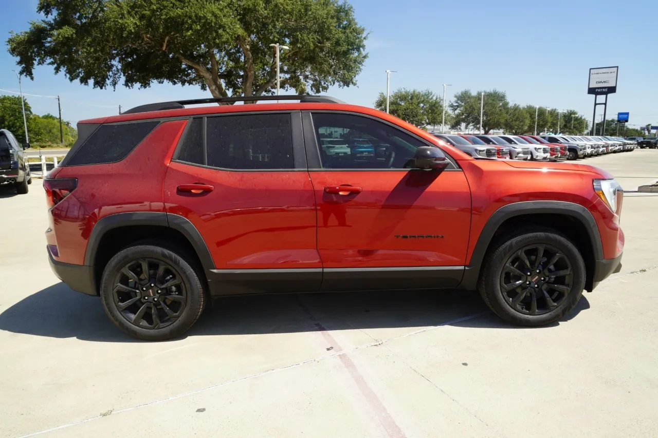 2027 GMC Terrain FWD Elevation