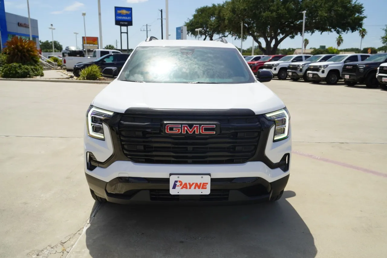 2027 GMC Terrain FWD Elevation