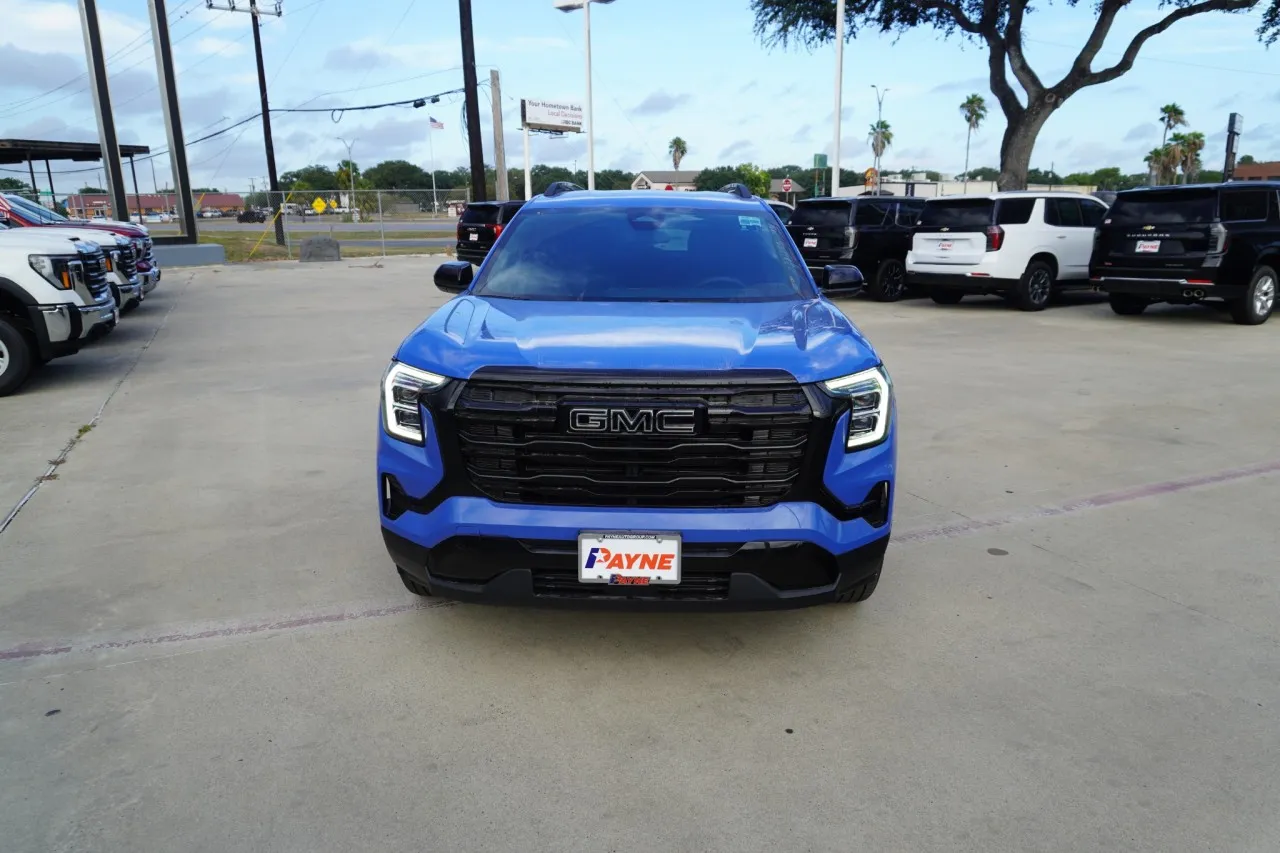 2027 GMC Terrain FWD Elevation