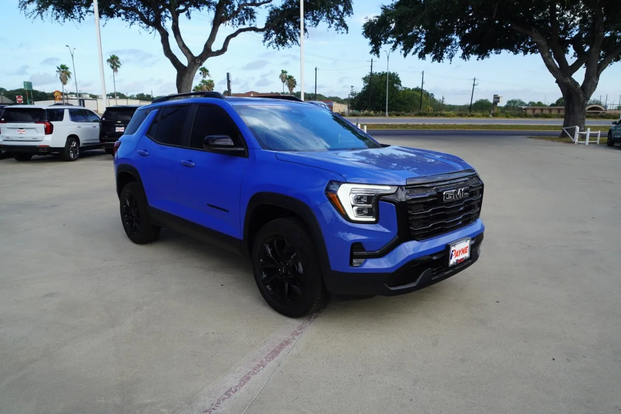 2027 GMC Terrain FWD Elevation
