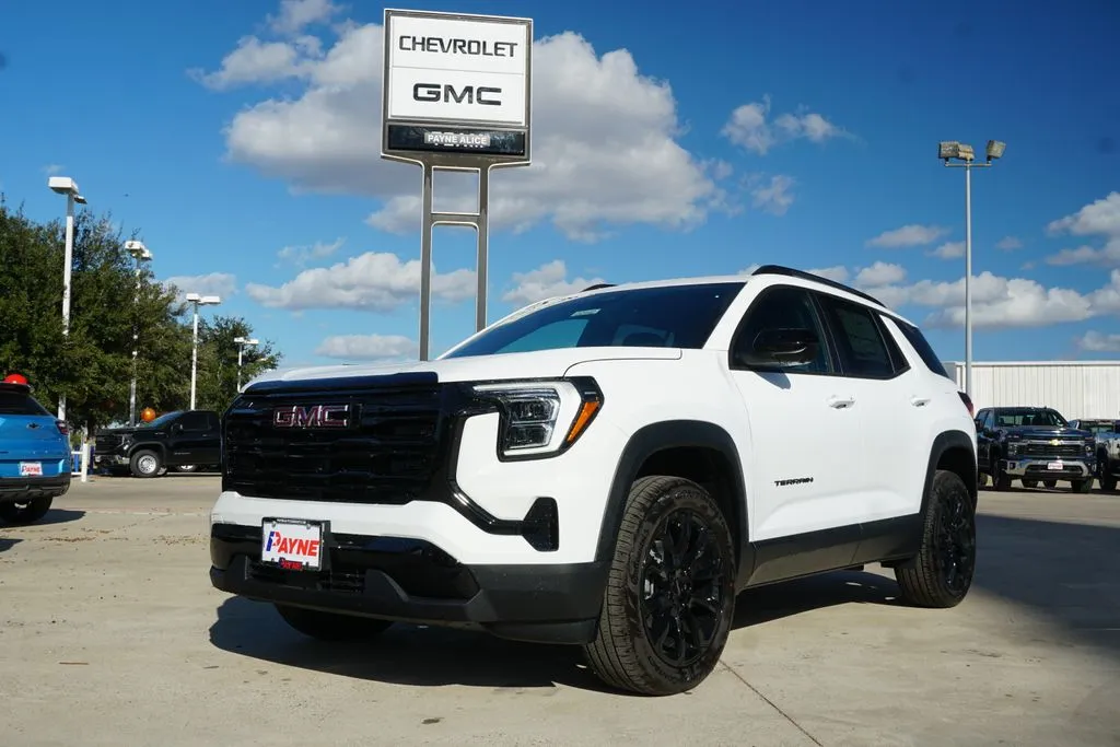 2026 GMC Terrain Elevation