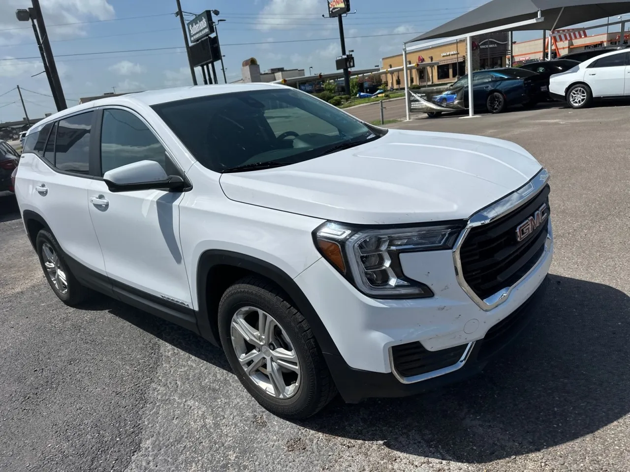 2024 GMC Terrain SLE