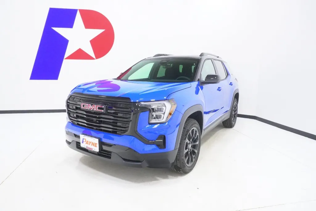 2026 GMC Terrain FWD Elevation