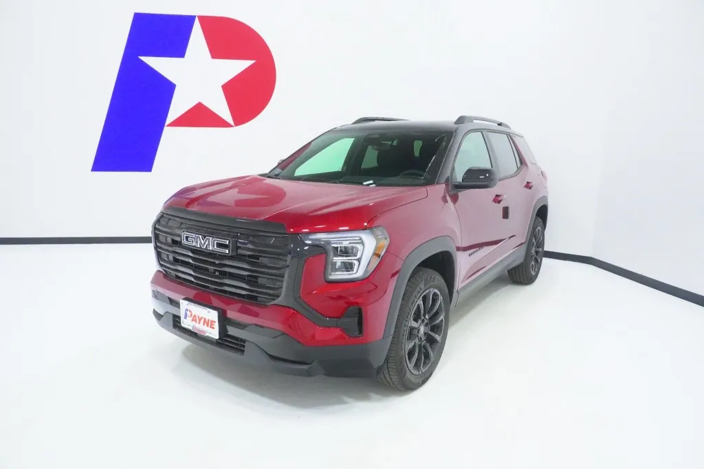 2026 GMC Terrain FWD Elevation