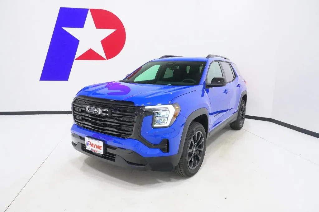 2026 GMC Terrain FWD Elevation