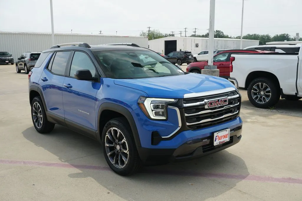 2026 GMC Terrain Elevation