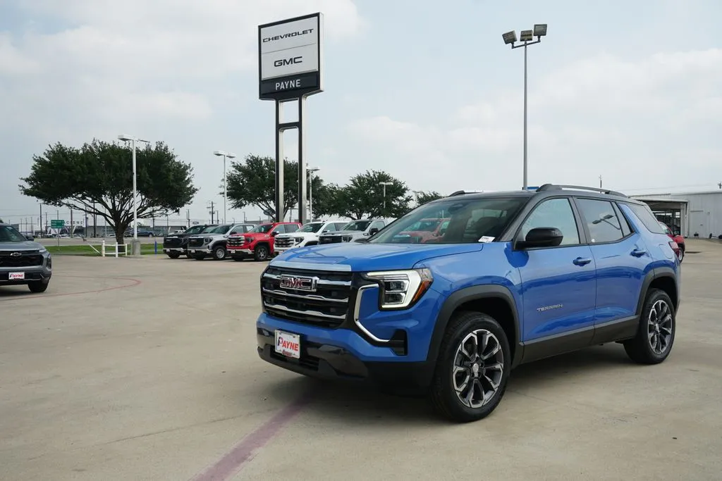 2026 GMC Terrain Elevation