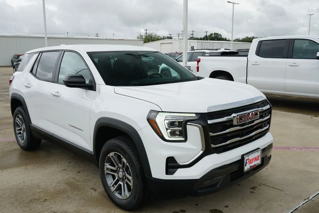 2026 GMC Terrain Elevation