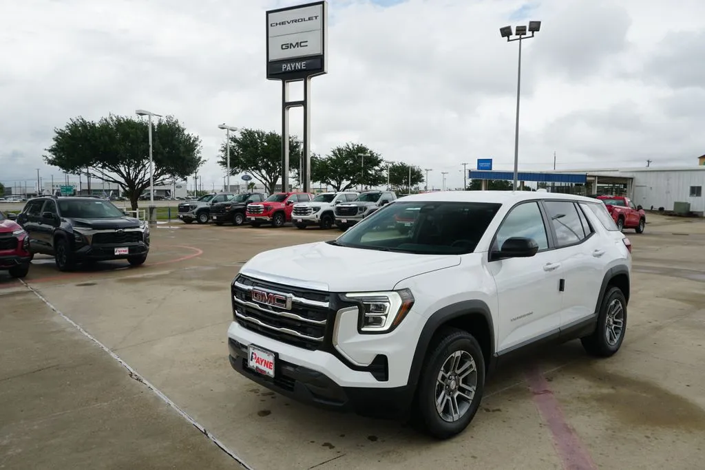 2026 GMC Terrain Elevation