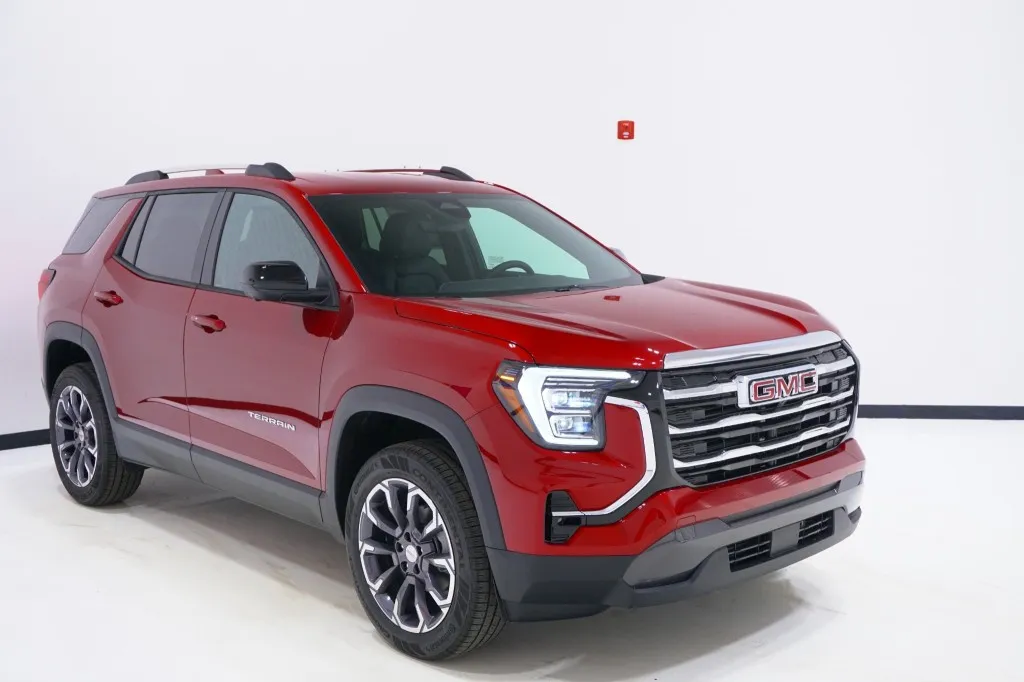 2026 GMC Terrain FWD Elevation