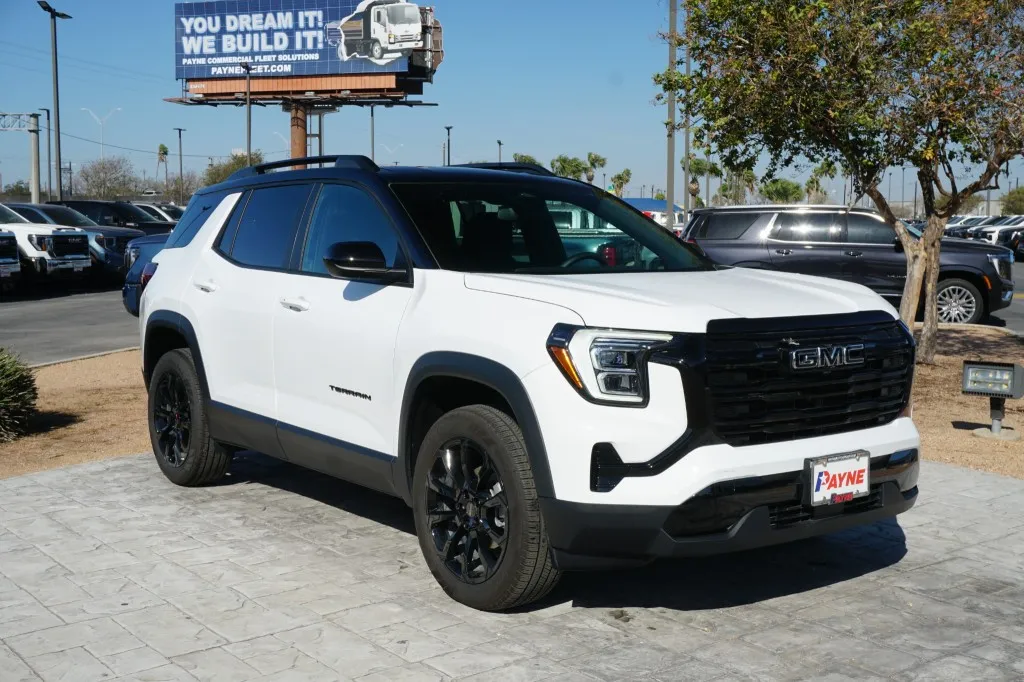 2026 GMC Terrain FWD Elevation