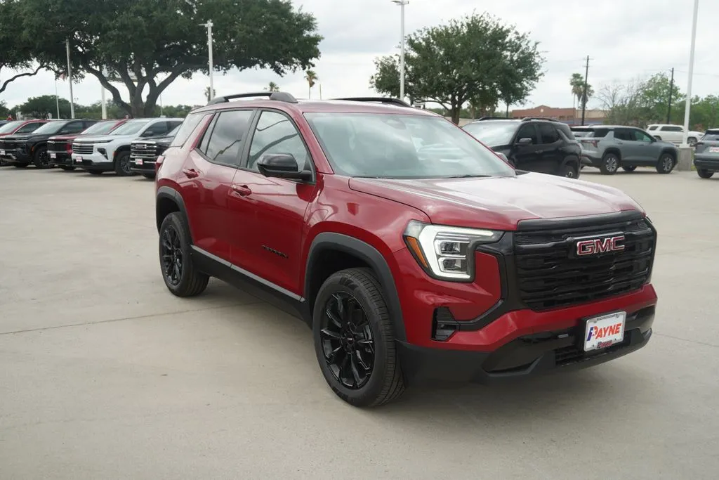 2026 GMC Terrain Elevation