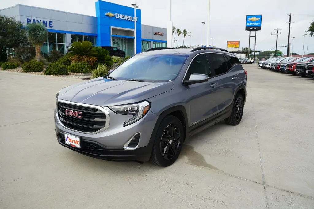 2021 GMC Terrain SLE