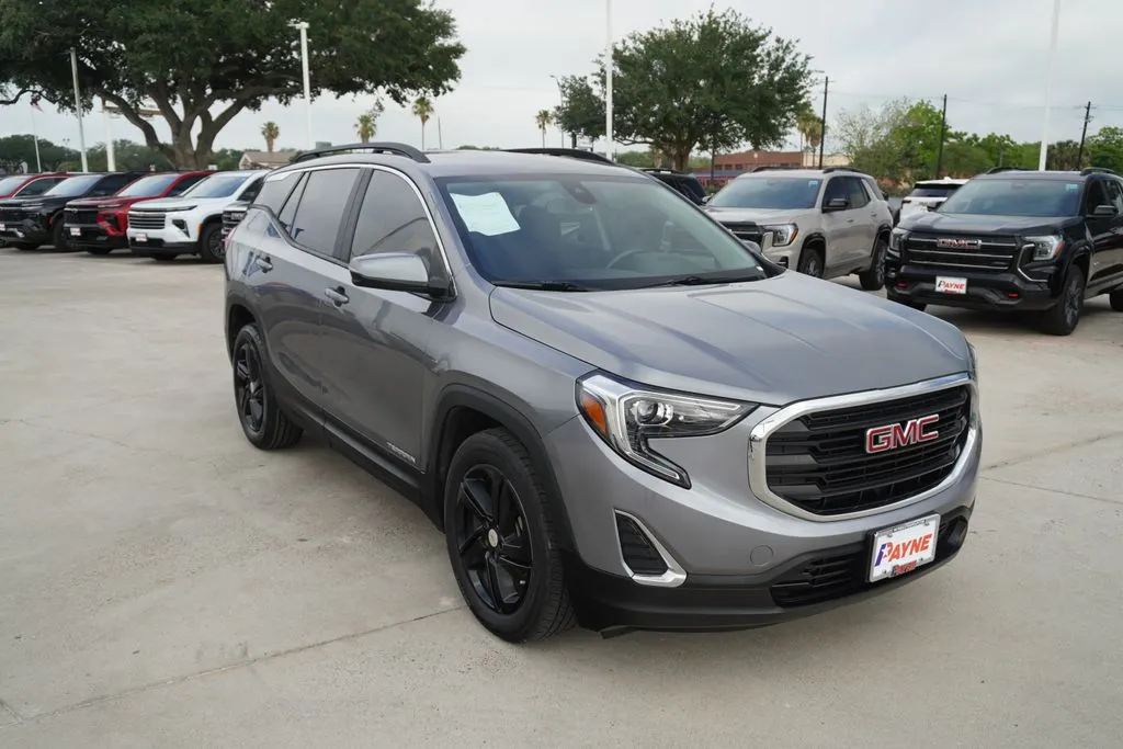 2021 GMC Terrain SLE