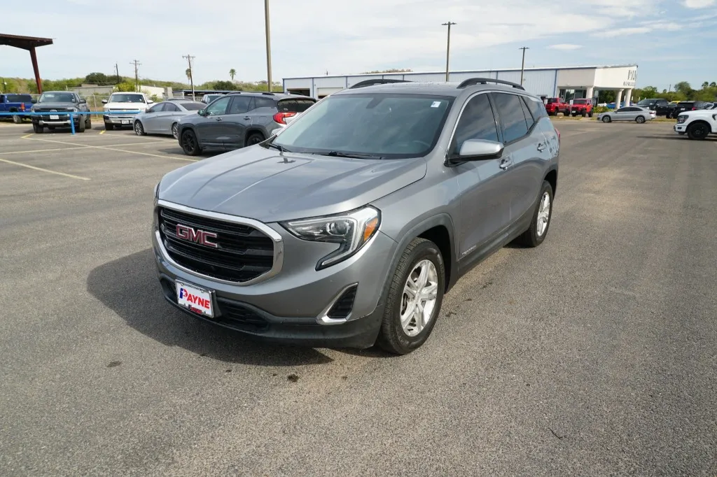 2018 GMC Terrain SLE's photo