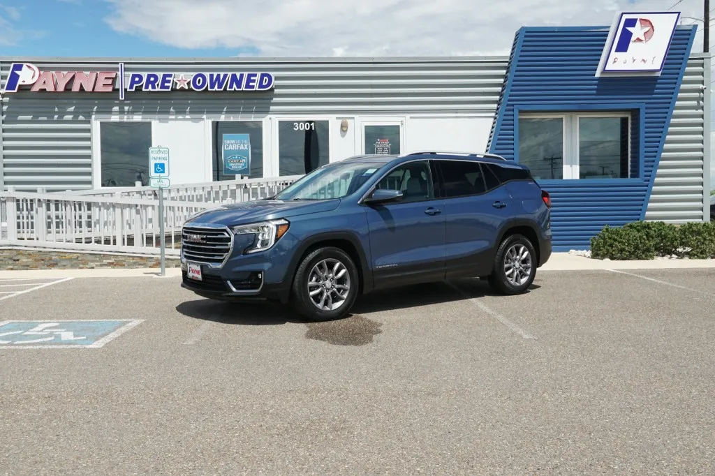 2024 GMC Terrain SLT