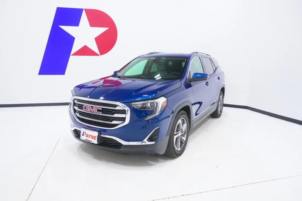 2021 GMC Terrain SLT